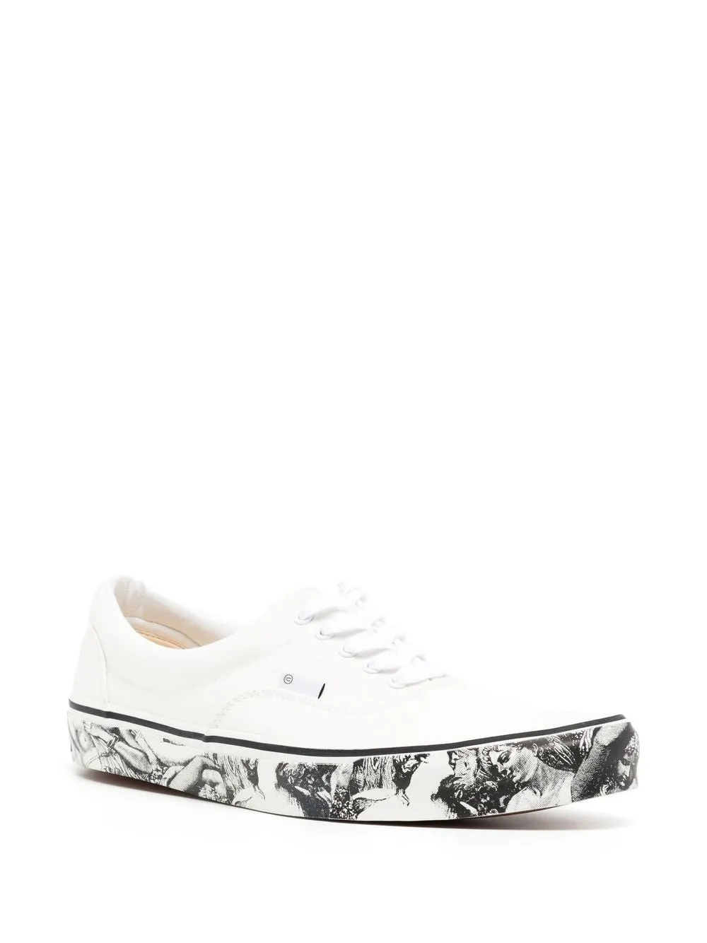 Lace-Up Low-Top Sneakers