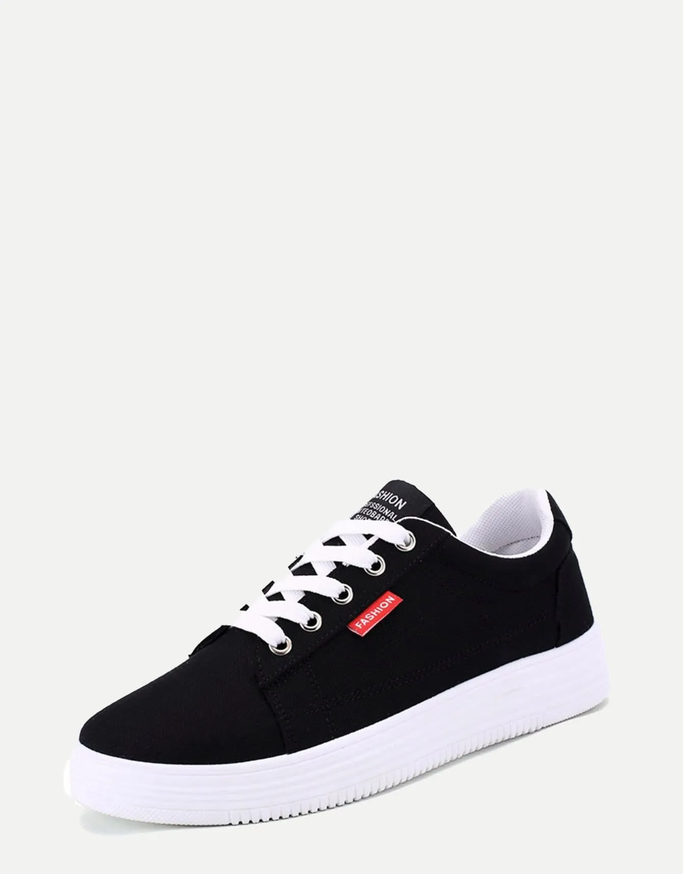Lace Up Low Top Sneakers