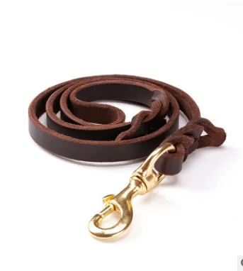 Leather Dog Leashes | Handcrafted Quality