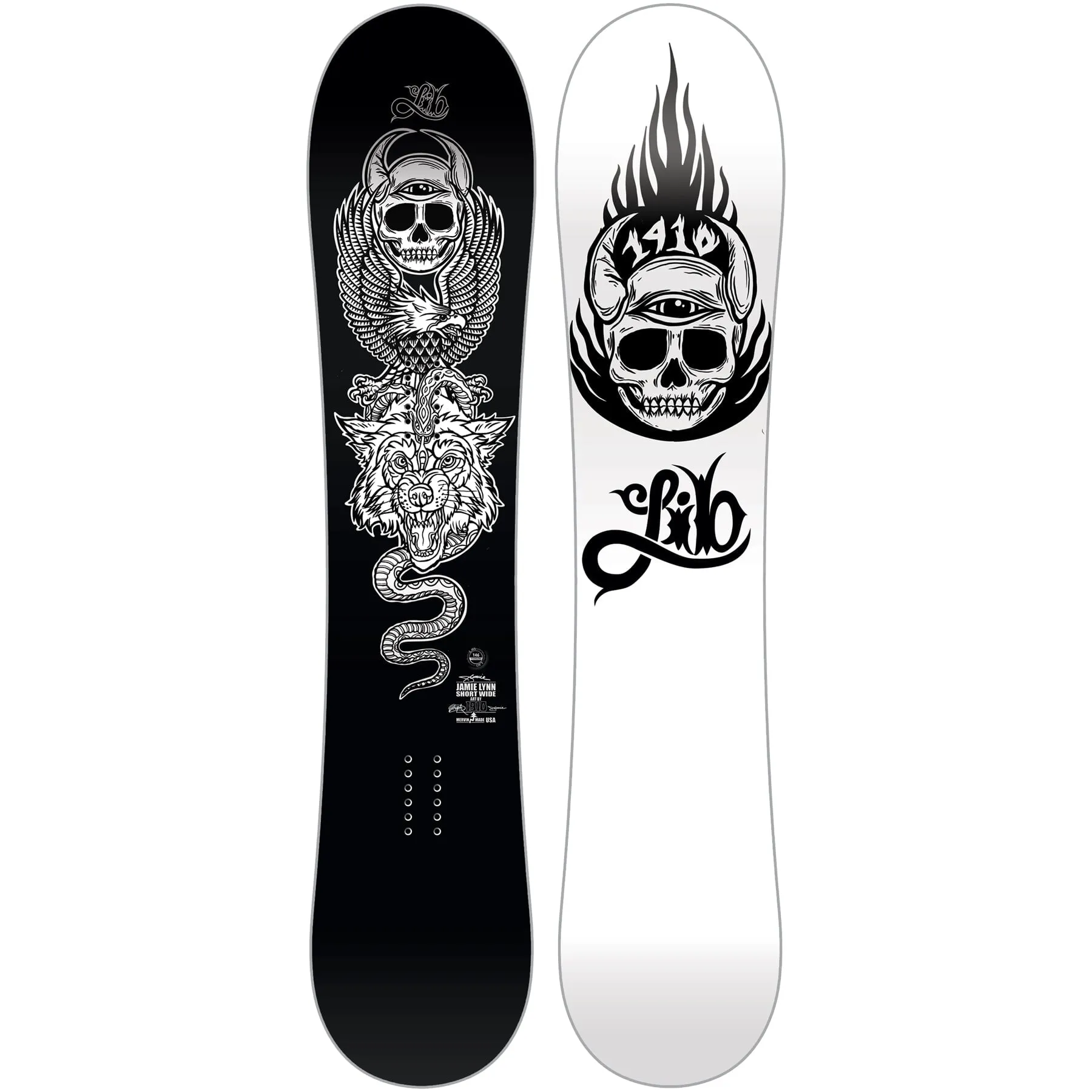 Lib Tech JL Short Wide 2025