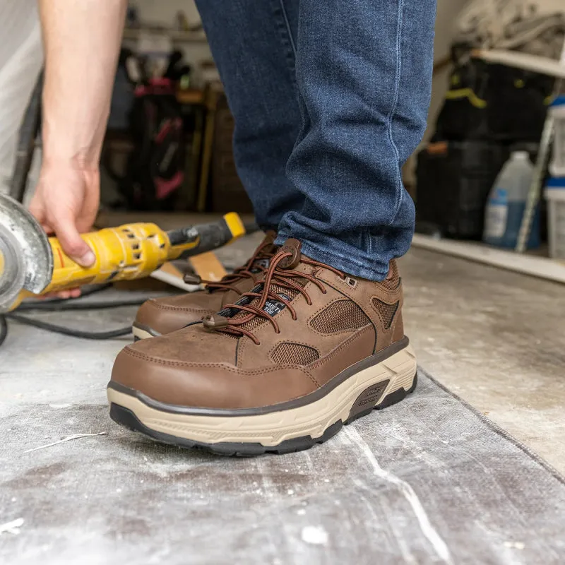 Lock Laces Original No-Tie Shoelaces - Brown