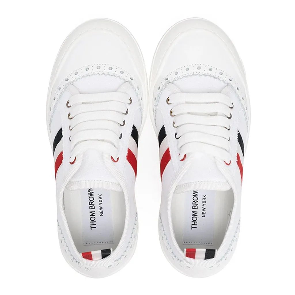 Low-Top Leather Sneakers