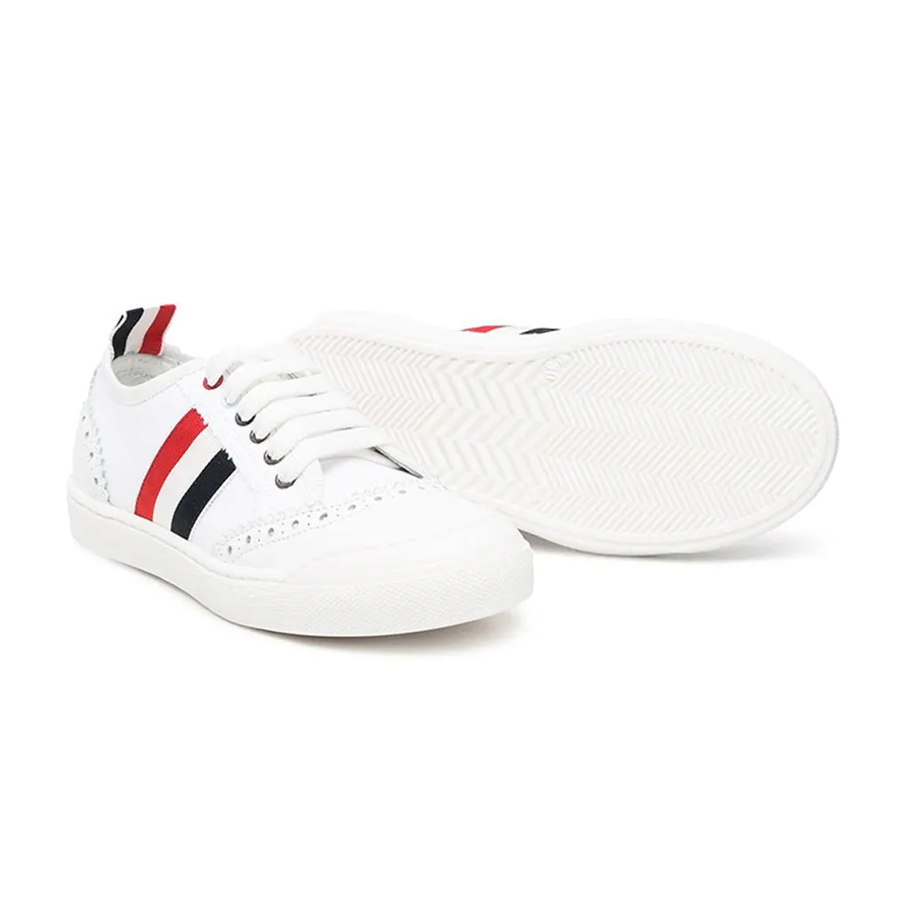Low-Top Leather Sneakers