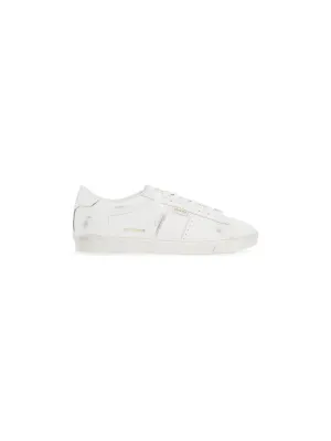 Matchstar Leather Low-Top Sneakers