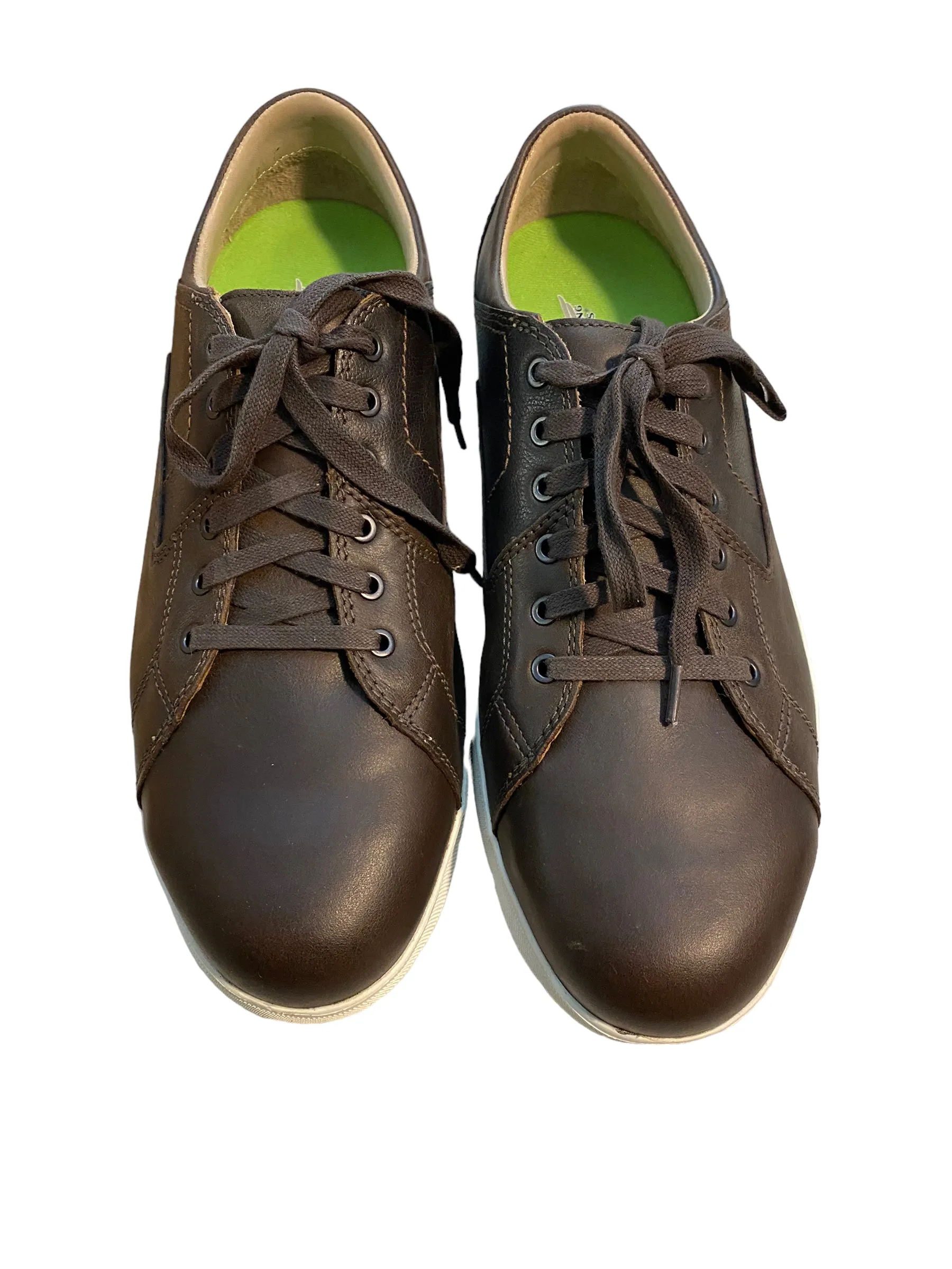 Mens Brown Casual Work Shoes