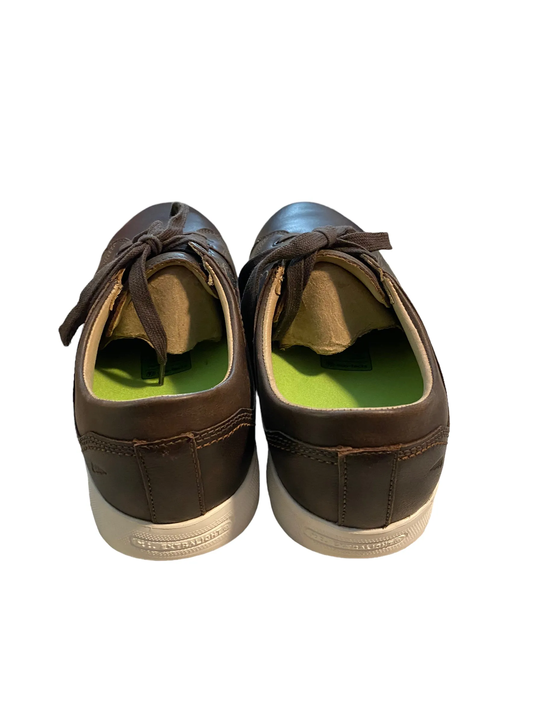 Mens Brown Casual Work Shoes