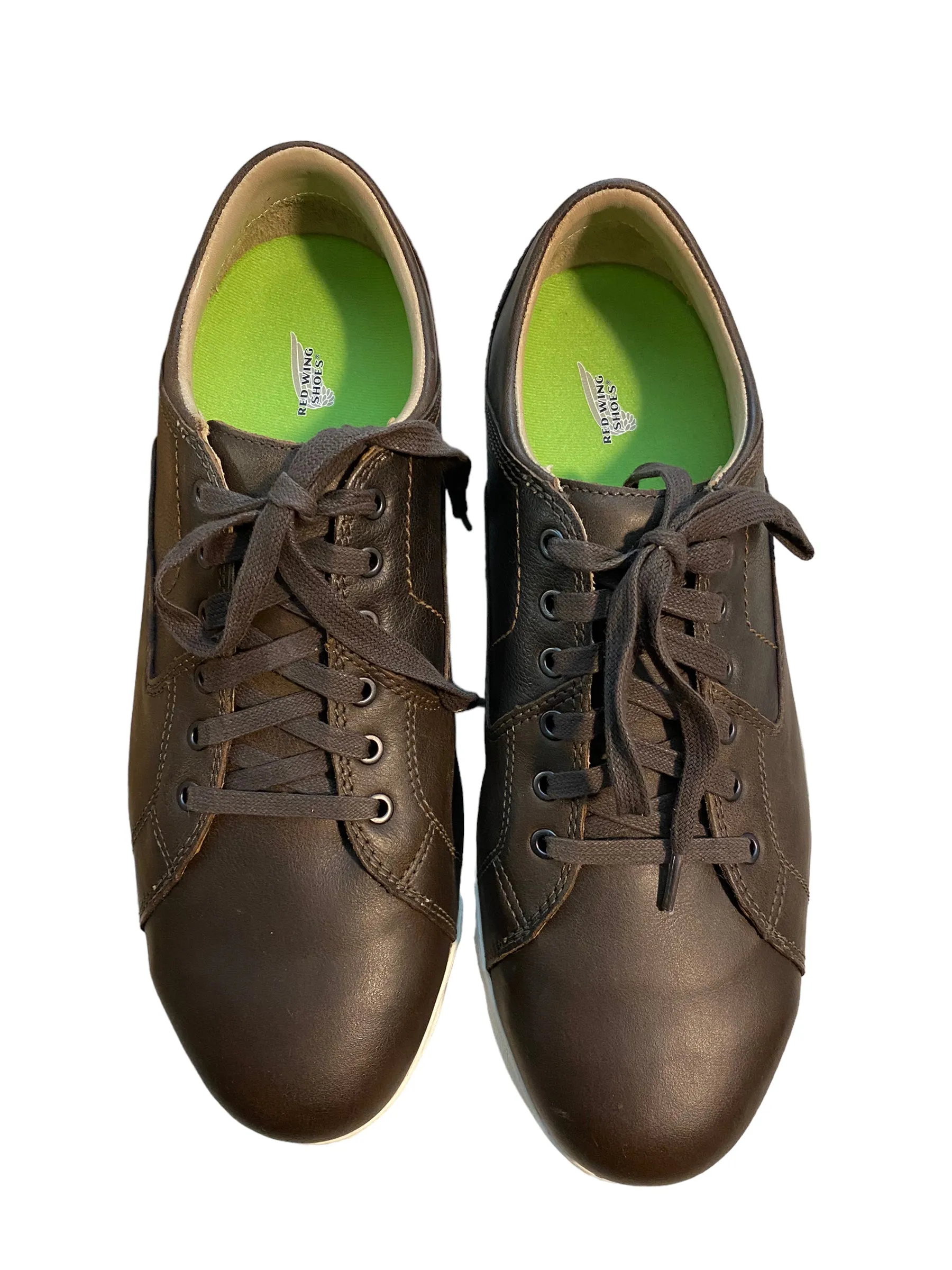 Mens Brown Casual Work Shoes