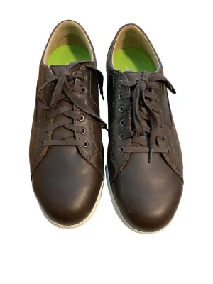 Mens Brown Casual Work Shoes