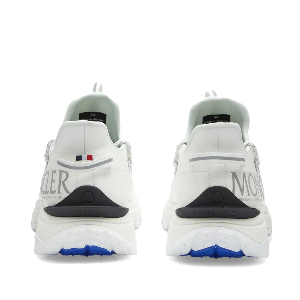 Moncler Trailgrip Lite 2 Low Top Sneakers, White