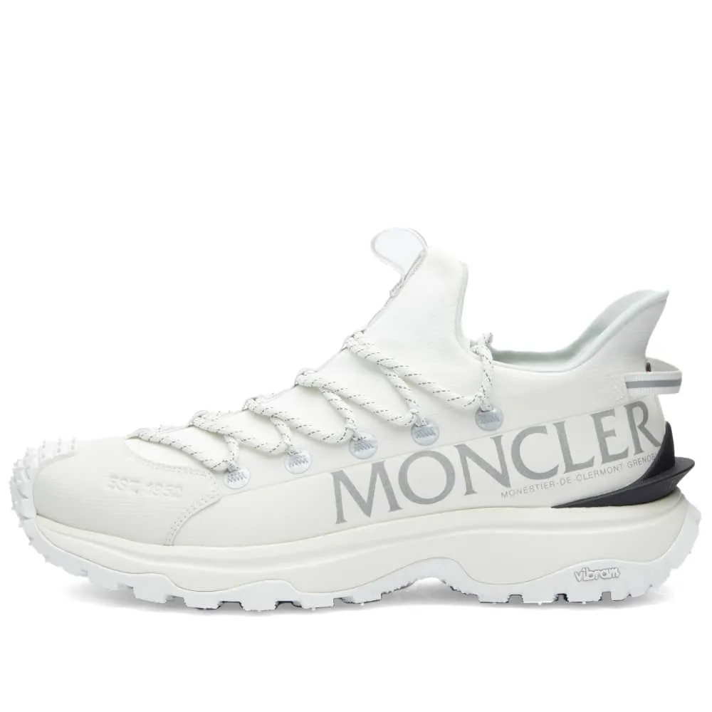 Moncler Trailgrip Lite 2 Low Top Sneakers, White