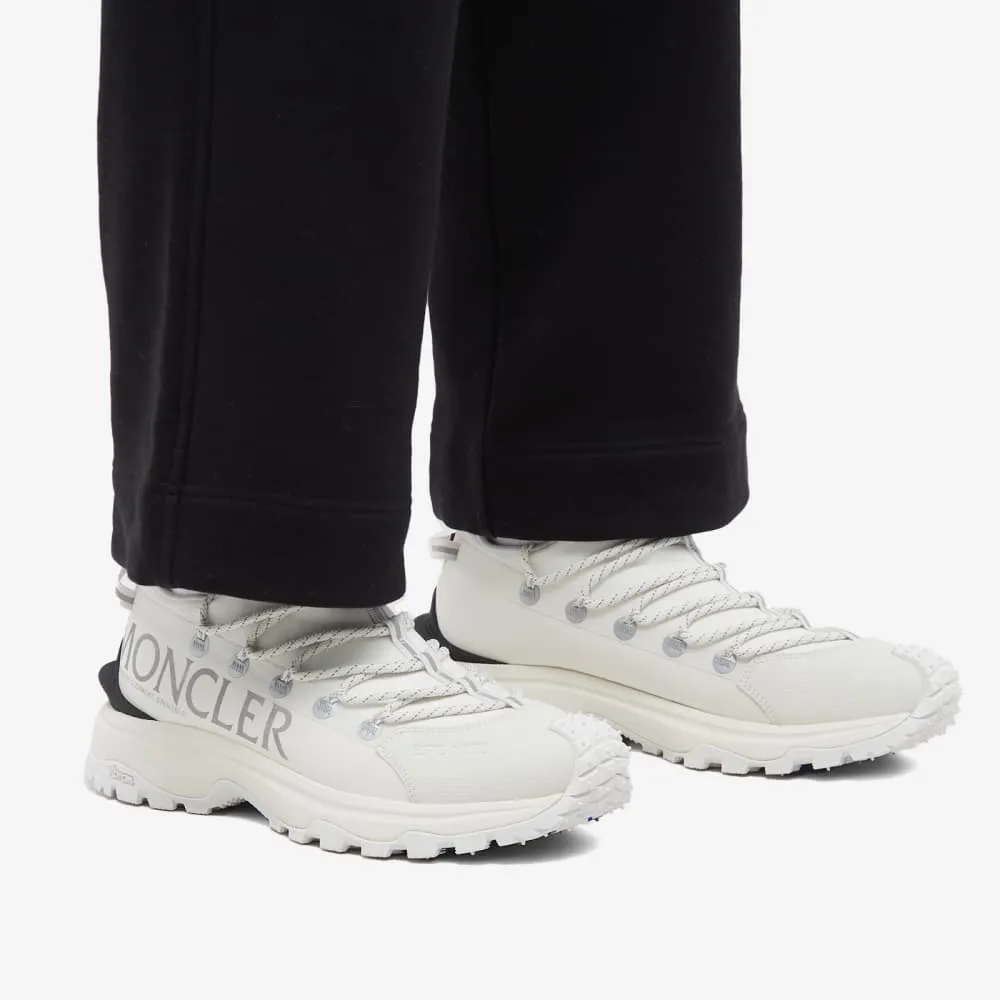 Moncler Trailgrip Lite 2 Low Top Sneakers, White