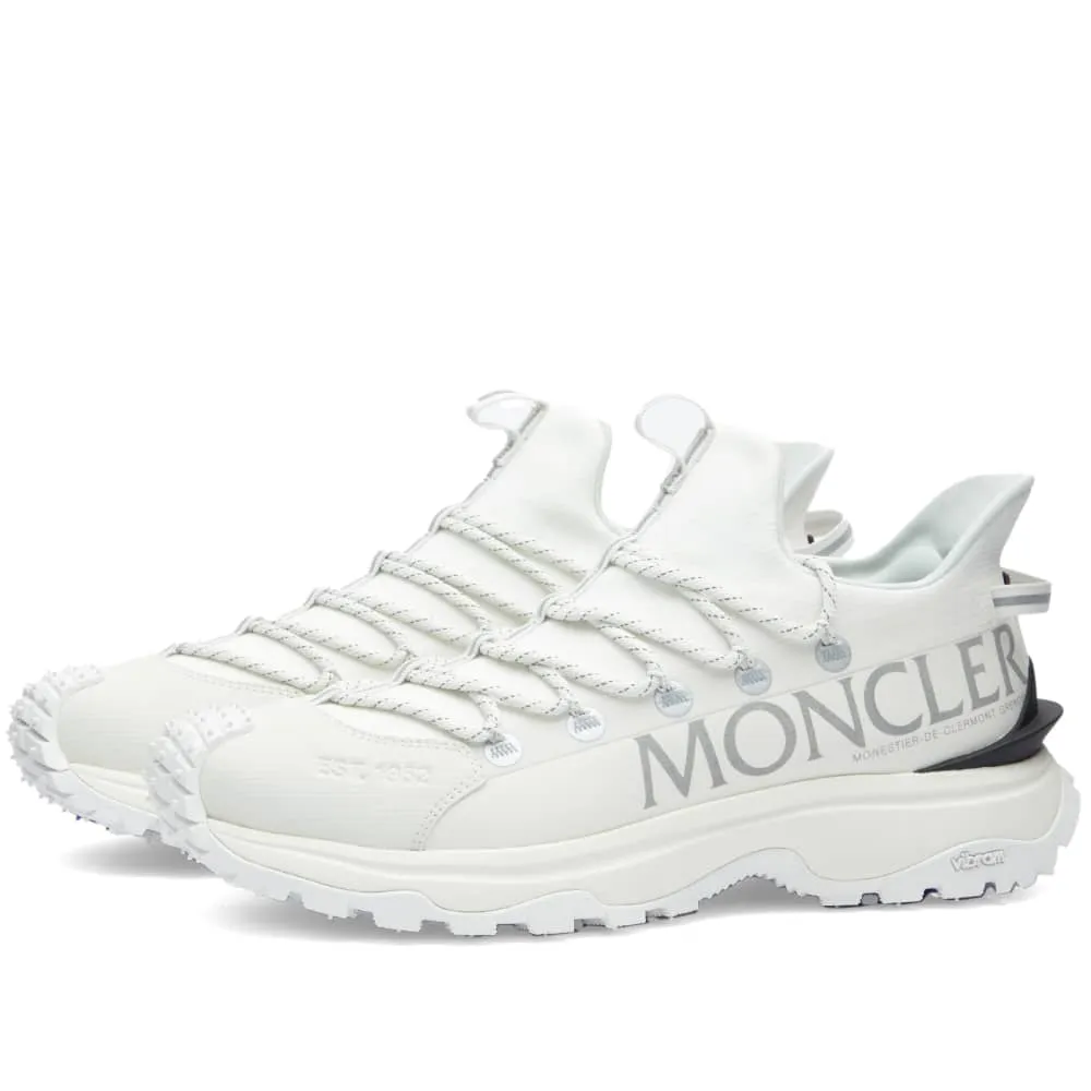 Moncler Trailgrip Lite 2 Low Top Sneakers, White