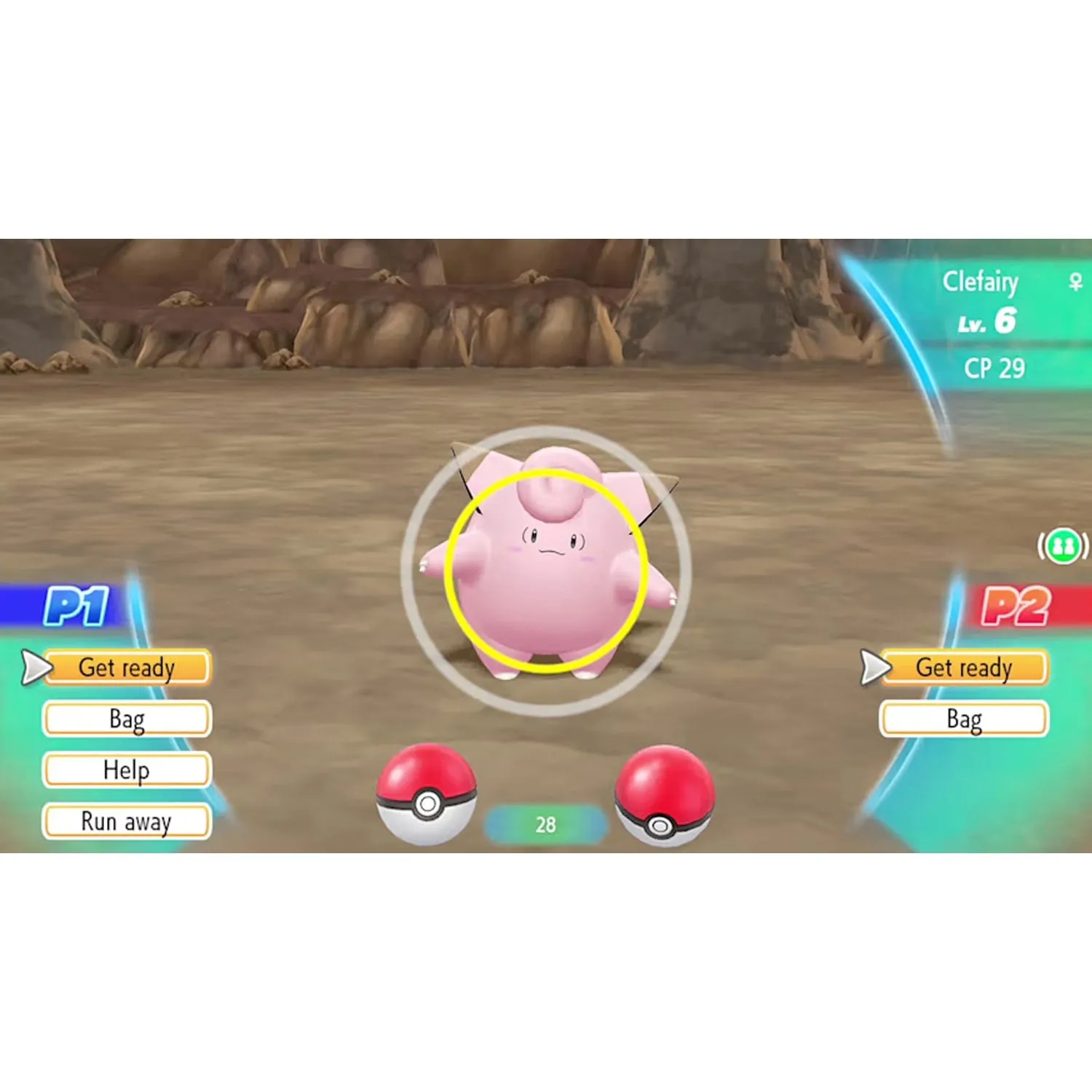 Nintendo Switch Pokemon : Let's Go, Pickachu!