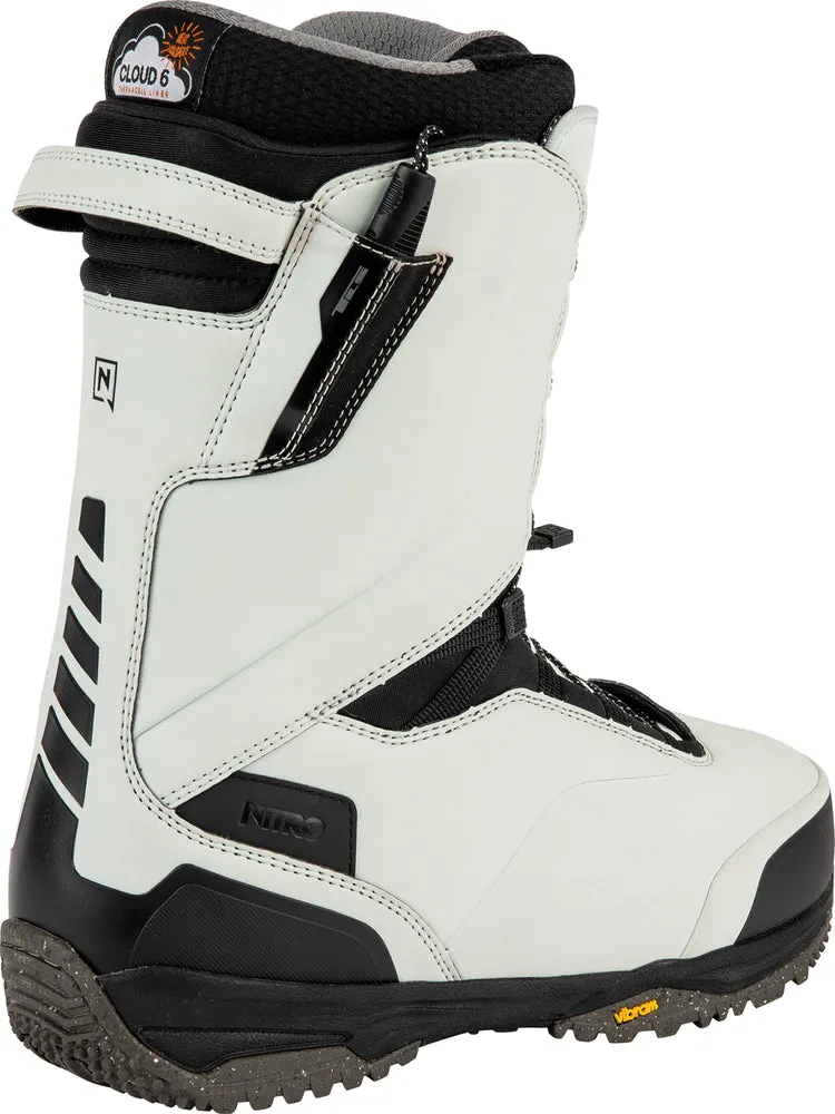Nitro Venture Pro TLS Snowboard Boots in Ice and Nicotine 2024