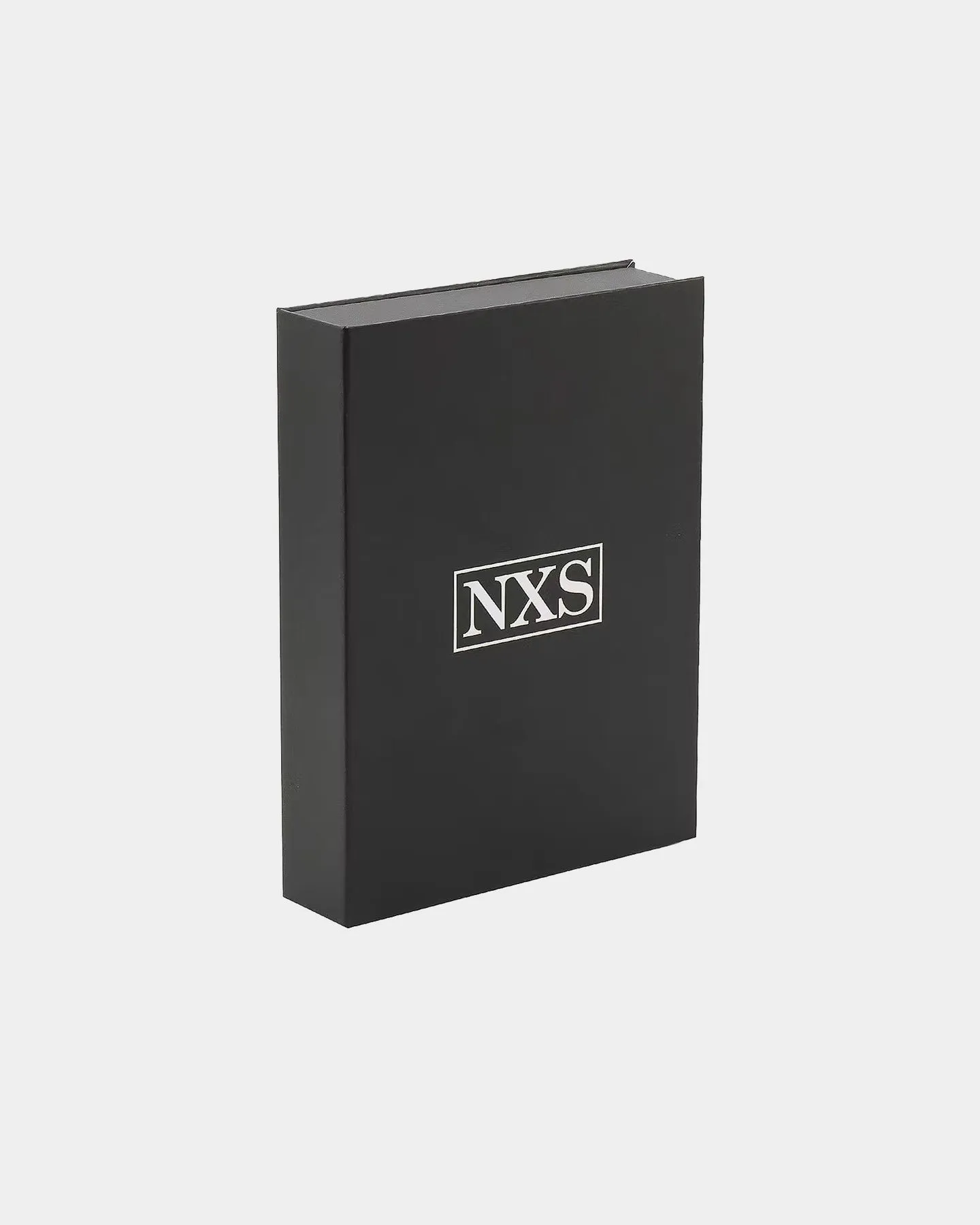NXS Jesse Duo Stone Chain Iced White Gold