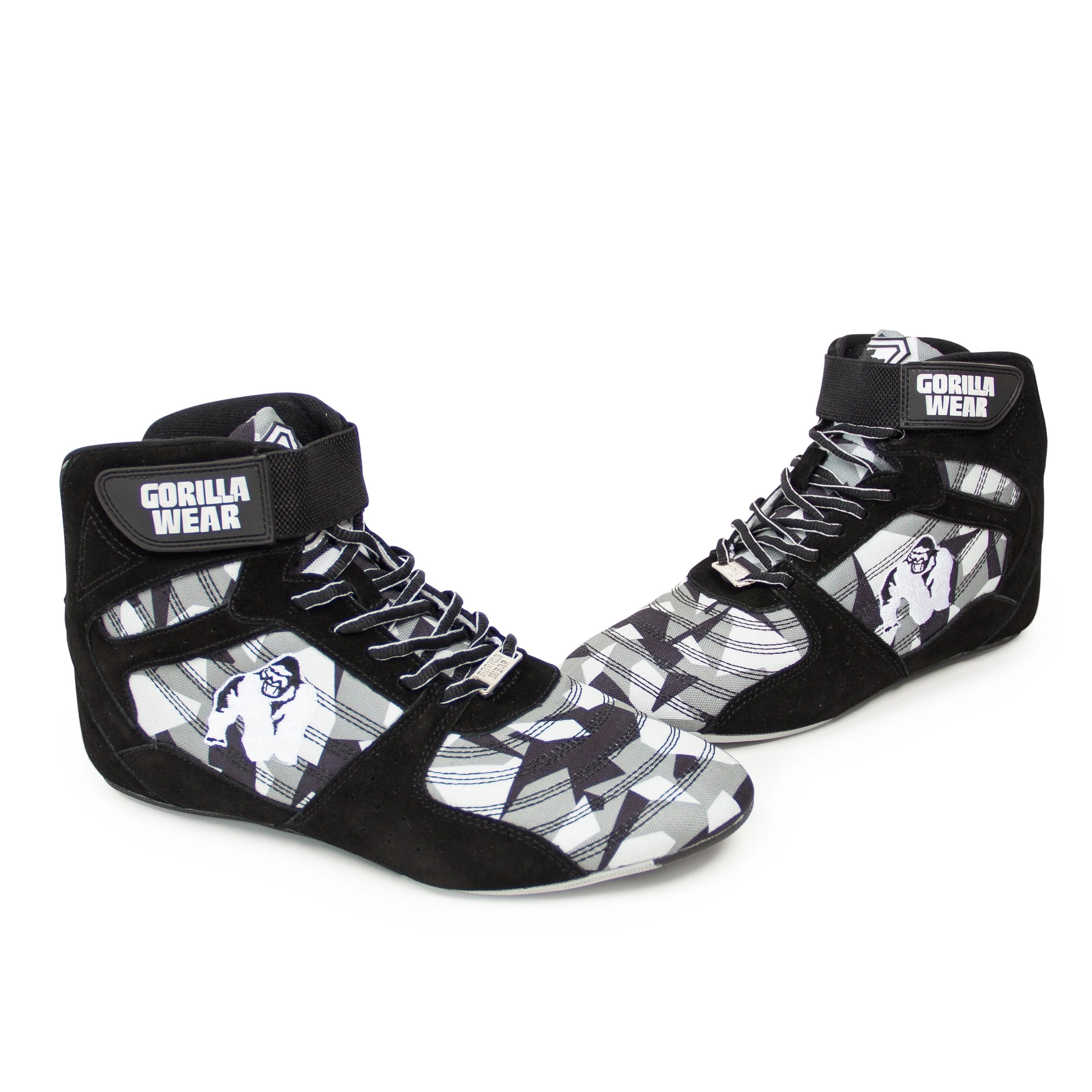 Perry High Tops Pro - Schwarz/Grau Camo
