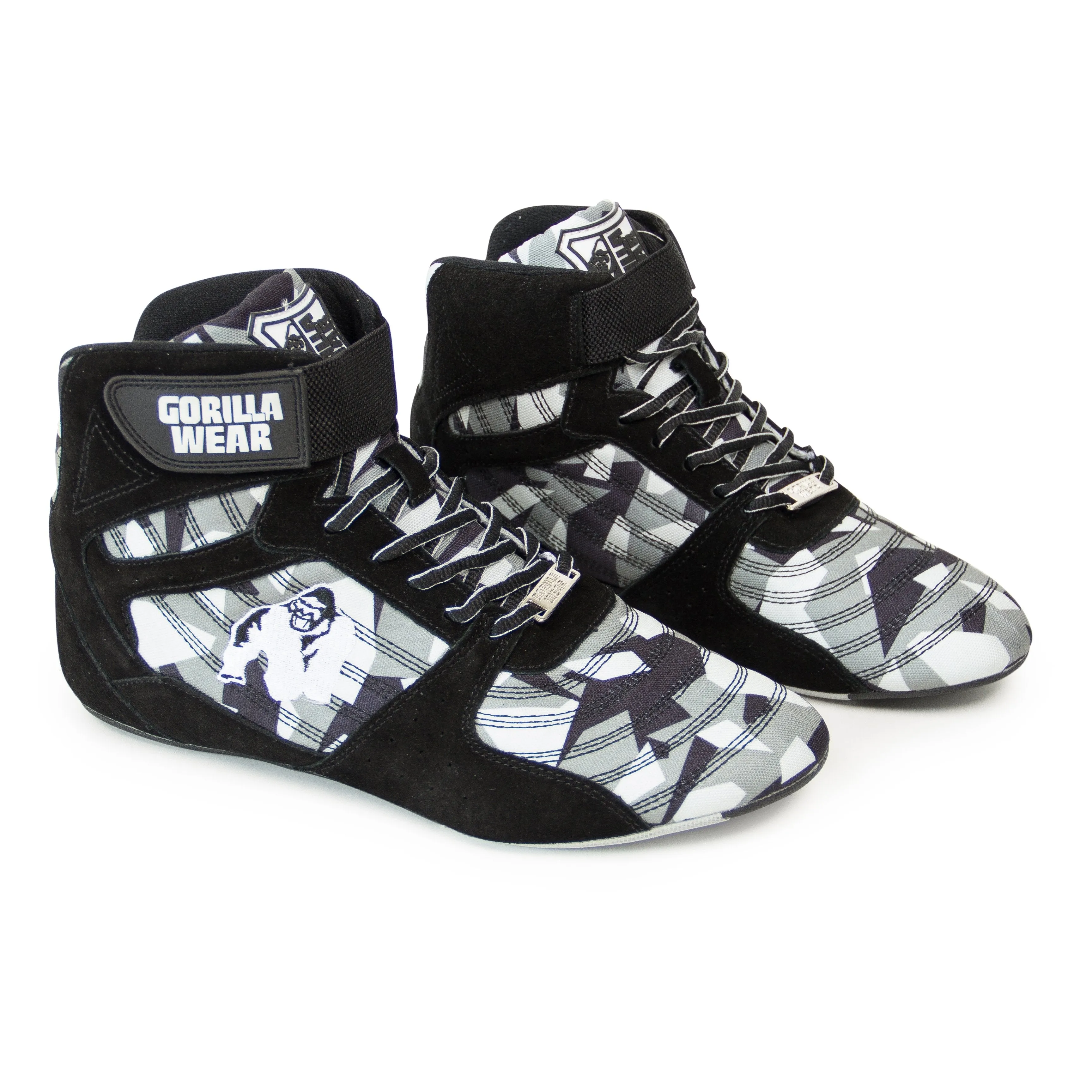 Perry High Tops Pro - Schwarz/Grau Camo