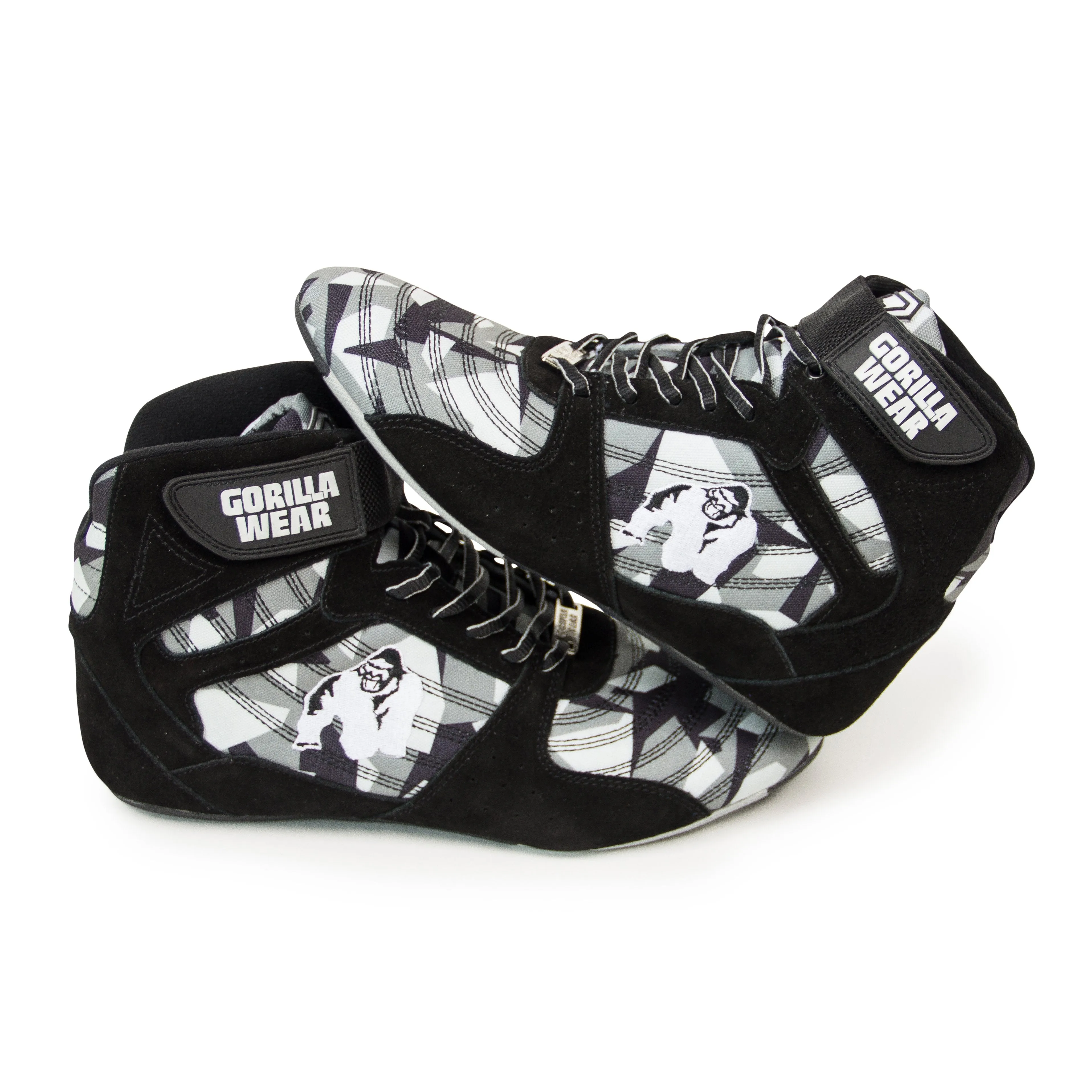 Perry High Tops Pro - Schwarz/Grau Camo