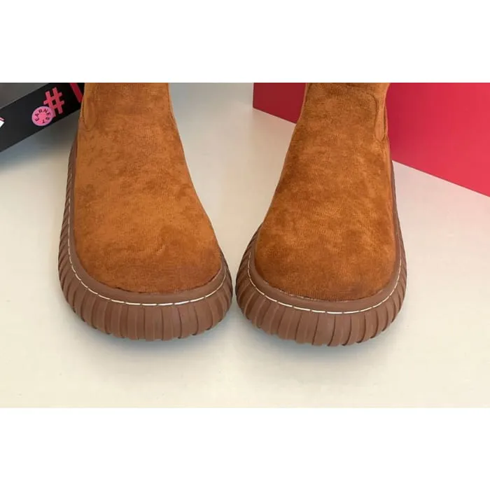 Platform Short Snow Boots