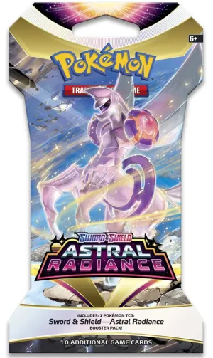 Pokemon Sword & Shield : Astral Radiance Blister Booster Pack