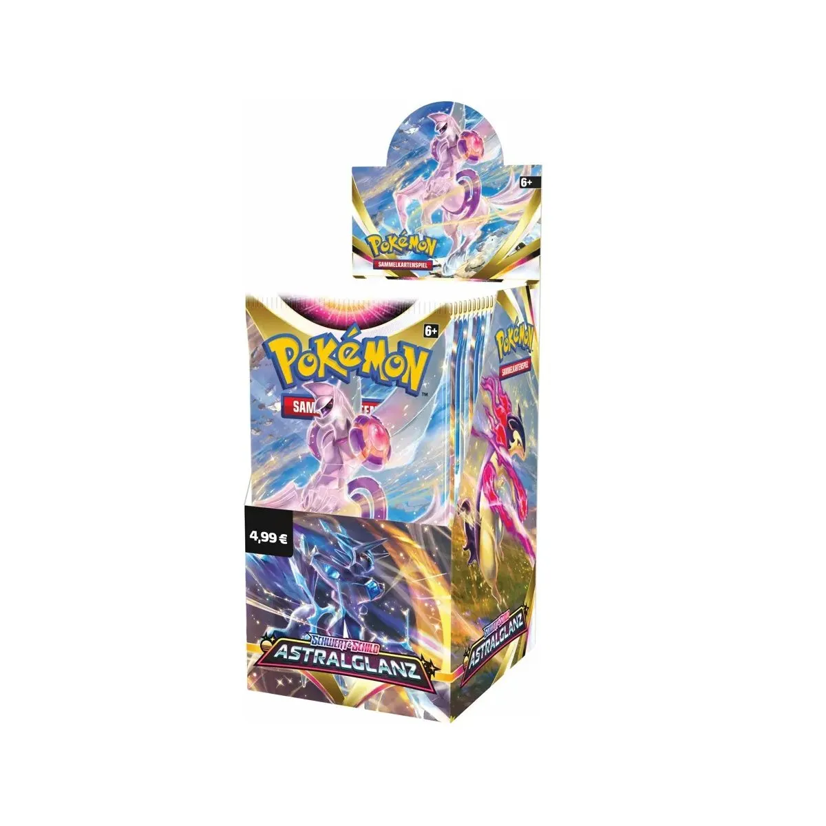 Pokemon Sword and Shield Astral Radiance Half Booster Box - 18 Packs (English)