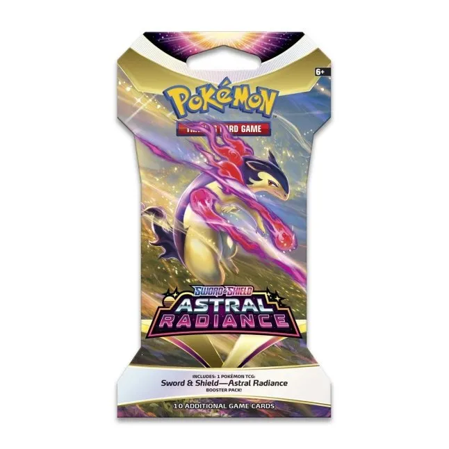 Pokemon Sword and Shield-Astral Radiance Sleeved Booster Pack