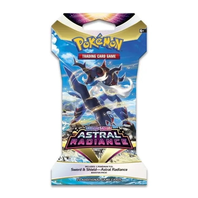 Pokemon Sword and Shield-Astral Radiance Sleeved Booster Pack