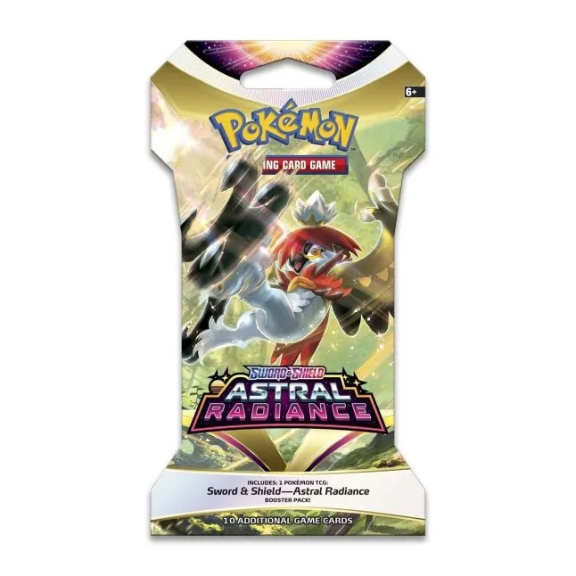Pokemon Sword and Shield-Astral Radiance Sleeved Booster Pack