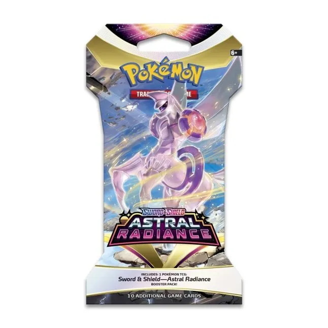 Pokemon Sword and Shield-Astral Radiance Sleeved Booster Pack