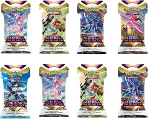 Pokemon Sword and Shield-Astral Radiance Sleeved Booster Pack
