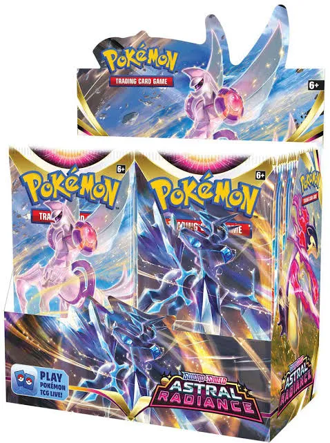 Pokemon TCG - Astral Radiance Booster Box