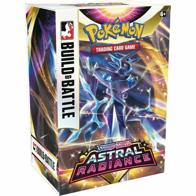 Pokemon TCG: Astral Radiance - Build and Battle