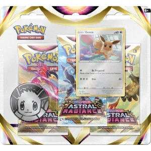 Pokemon TCG Sword & Shield Astral Radiance 3-Pack Blister (Assortment)