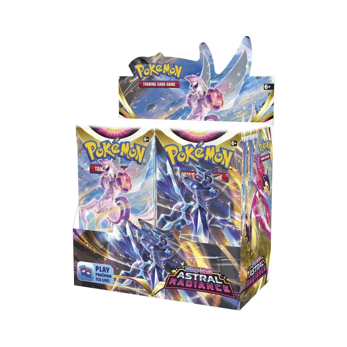 Pokemon TCG Sword & Shield Astral Radiance Booster Display Box (36 Packs)