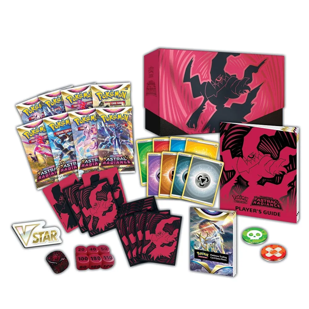 Pokemon Trading Card Game Astral Radiance Elite Trainer Box