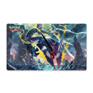 Pokemon Trading Card Game Shiny Mega Rayquaza Playmat
