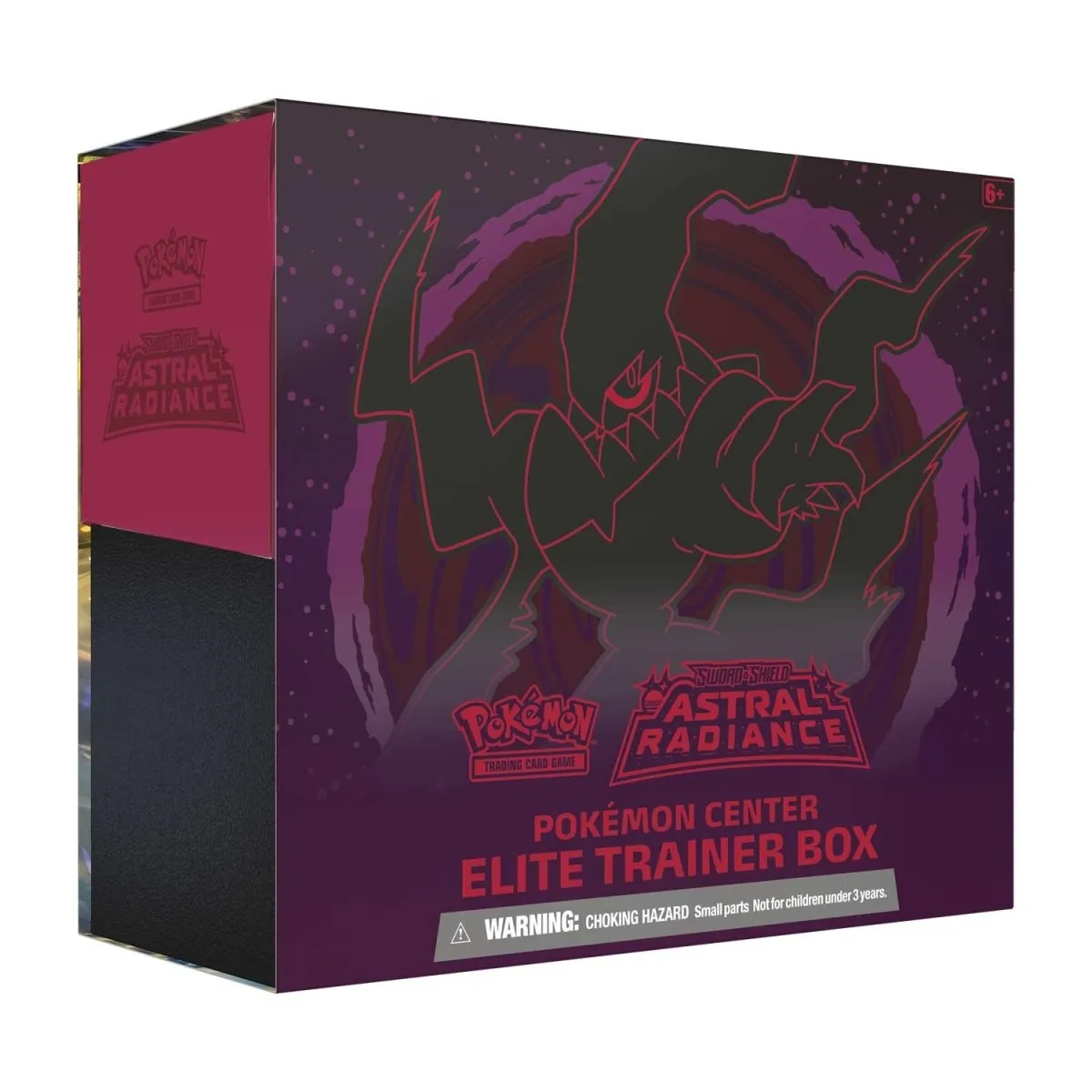 Pokémon Sword & Shield-Astral Radiance Pokémon Center Exclusive Elite Trainer Box