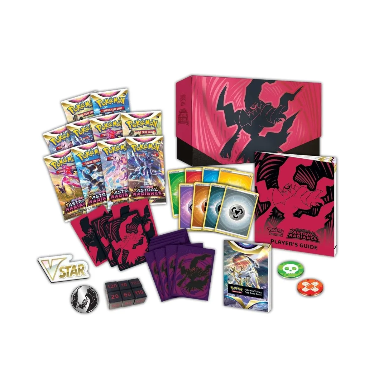 Pokémon Sword & Shield-Astral Radiance Pokémon Center Exclusive Elite Trainer Box