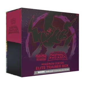 Pokémon Sword & Shield-Astral Radiance Pokémon Center Exclusive Elite Trainer Box