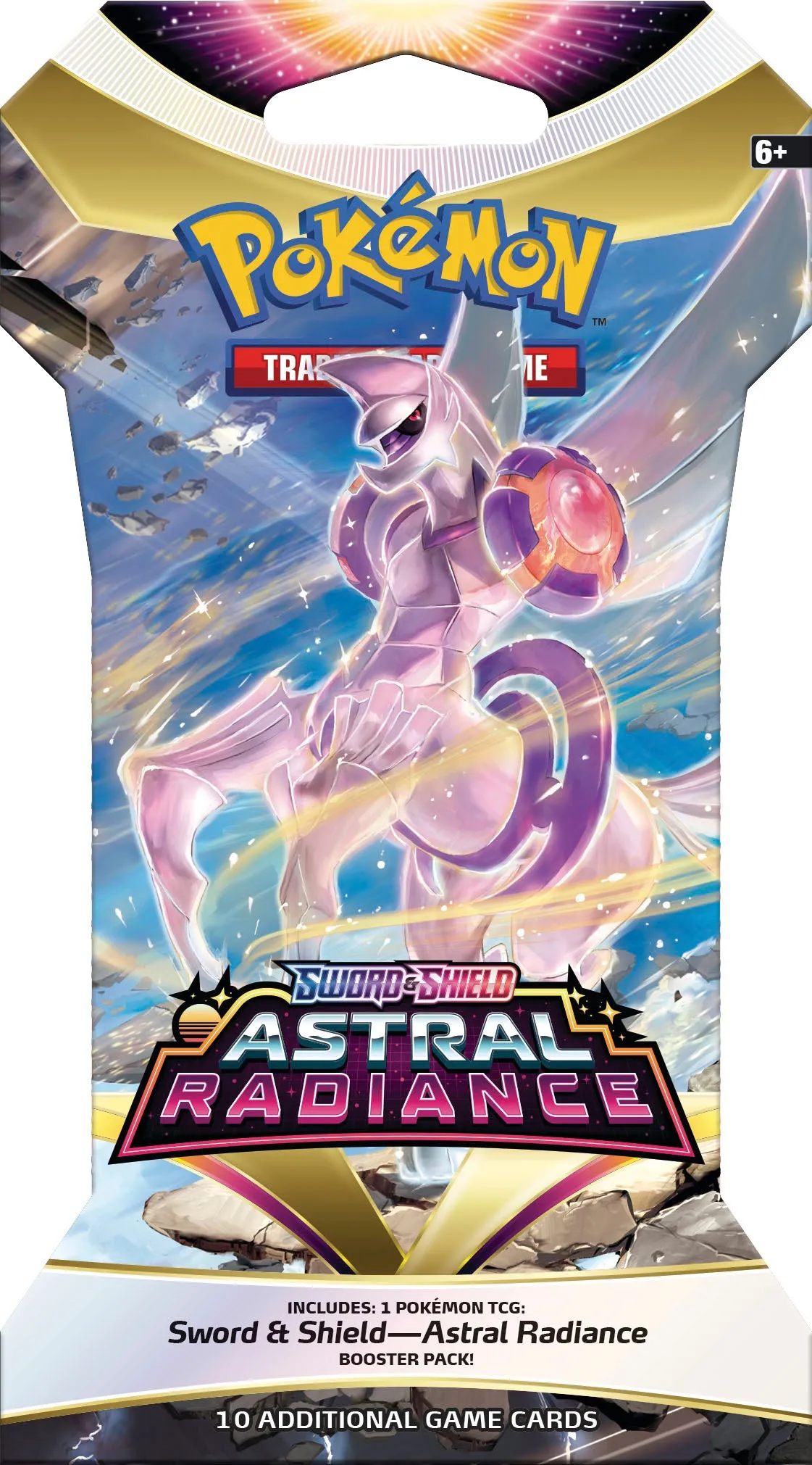 Pokémon TCG: Astral Radiance Sleeved Boosters - Styles May Vary (1 Count)