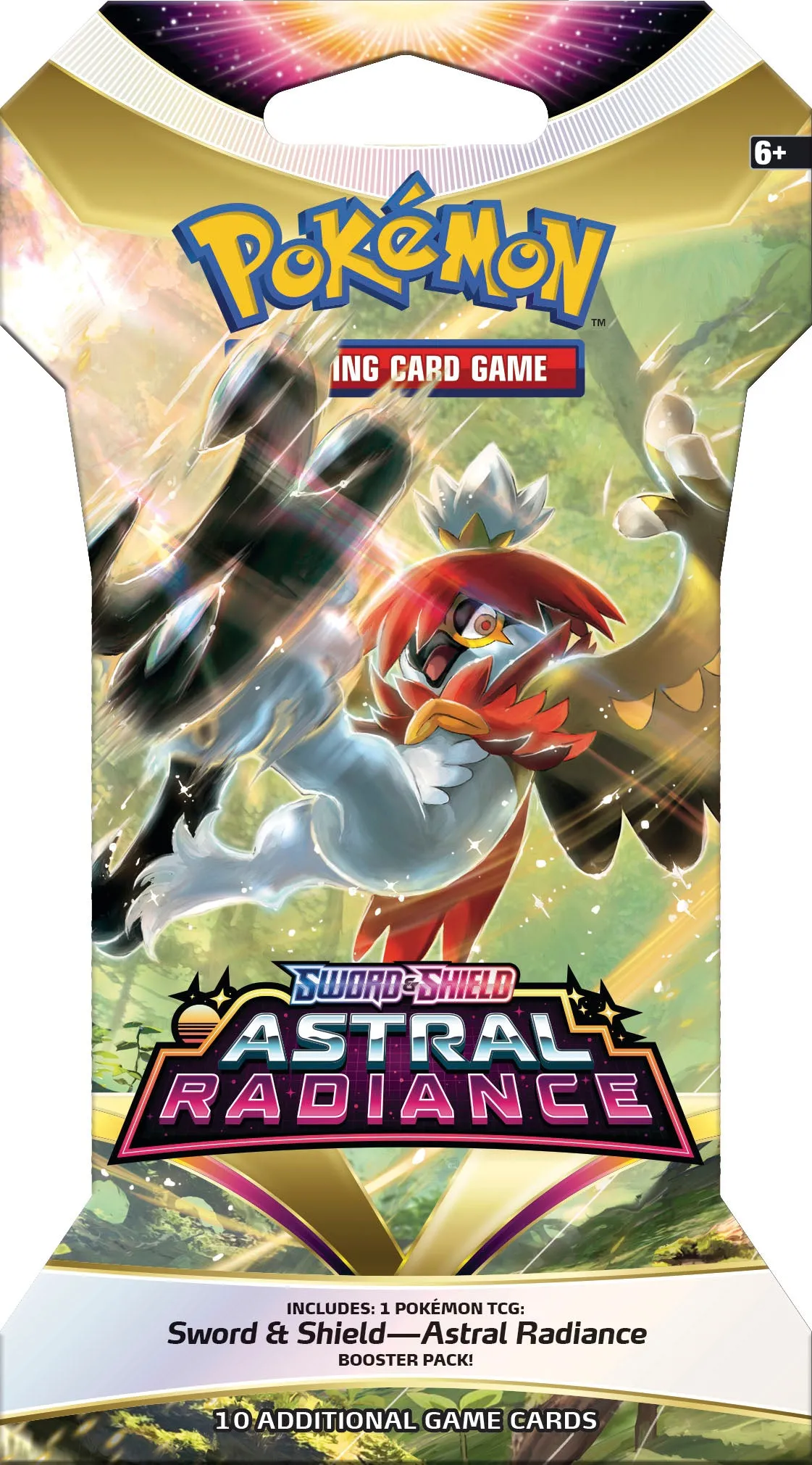 Pokémon TCG: Astral Radiance Sleeved Boosters - Styles May Vary (1 Count)