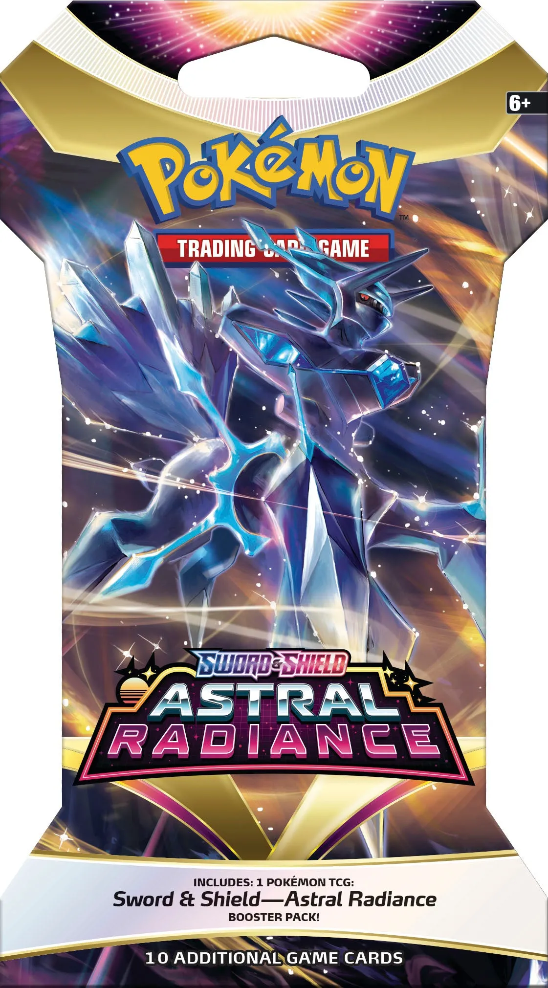 Pokémon TCG: Astral Radiance Sleeved Boosters - Styles May Vary (1 Count)