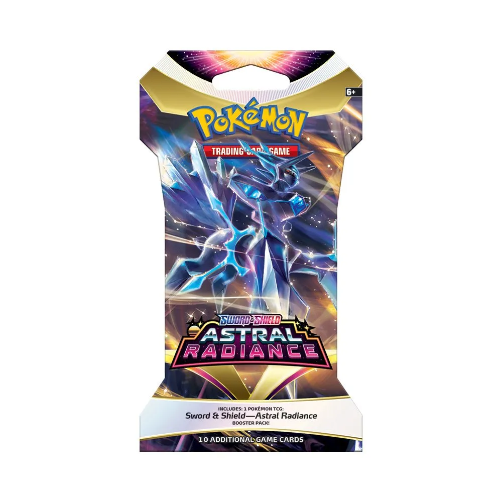 Pokémon TCG: Sword & Shield 10 —Astral Radiance Sleeved Booster