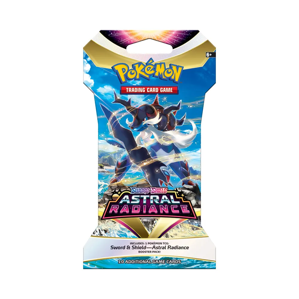 Pokémon TCG: Sword & Shield 10 —Astral Radiance Sleeved Booster