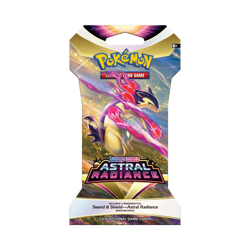 Pokémon TCG: Sword & Shield 10 —Astral Radiance Sleeved Booster