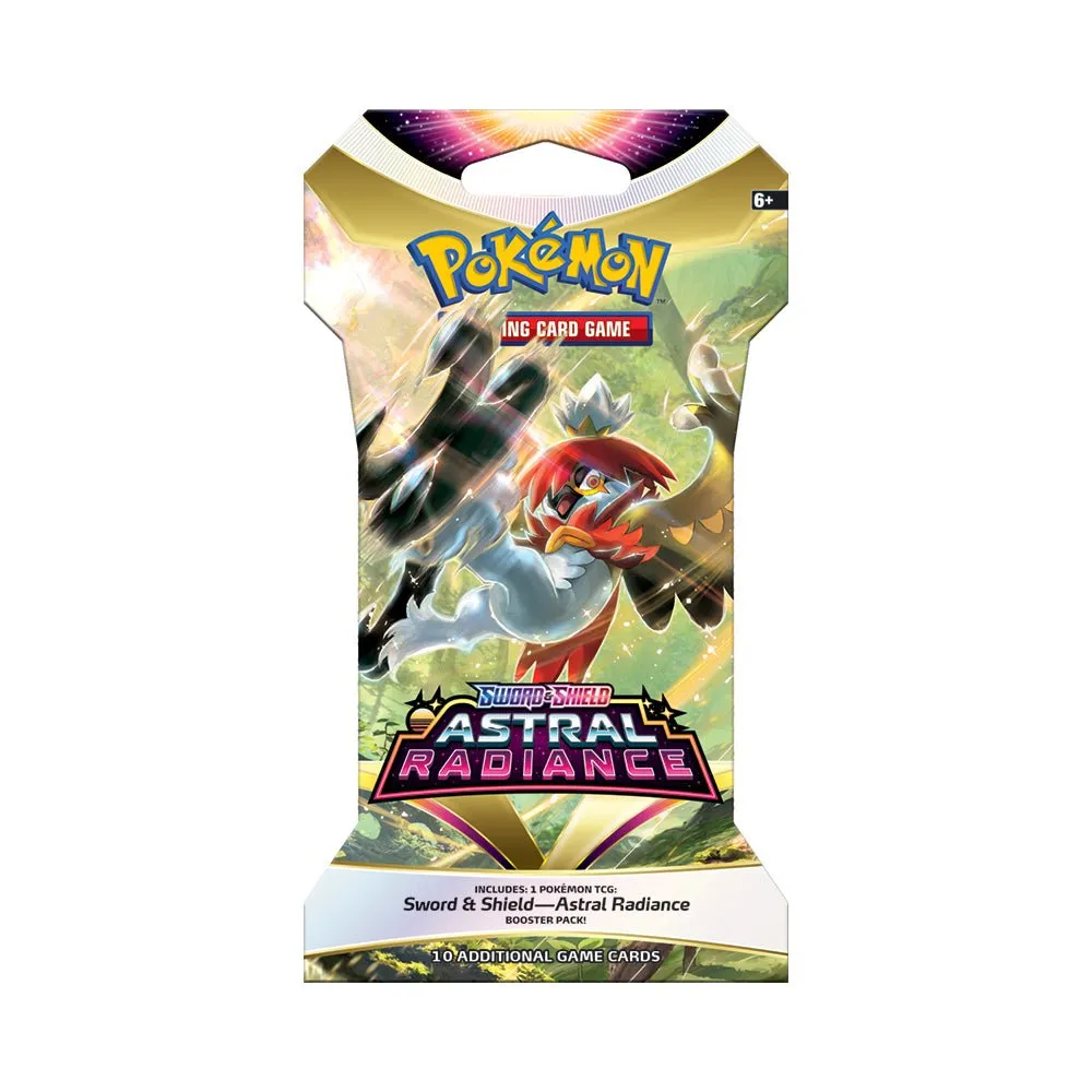 Pokémon TCG: Sword & Shield 10 —Astral Radiance Sleeved Booster