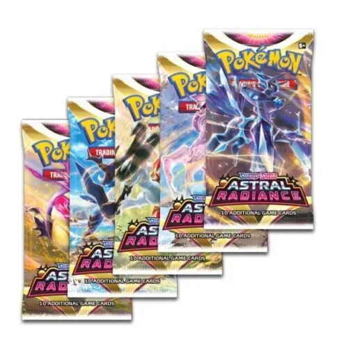 POKÉMON TCG Sword and Shield 10 - Astral Radiance Booster Box