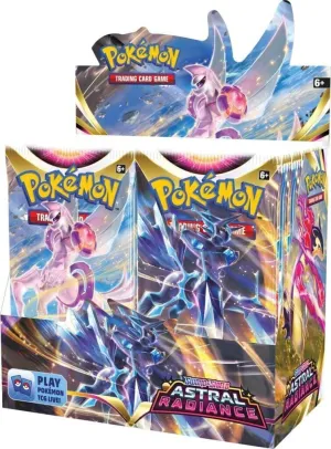 POKÉMON TCG Sword and Shield 10 - Astral Radiance Booster Box