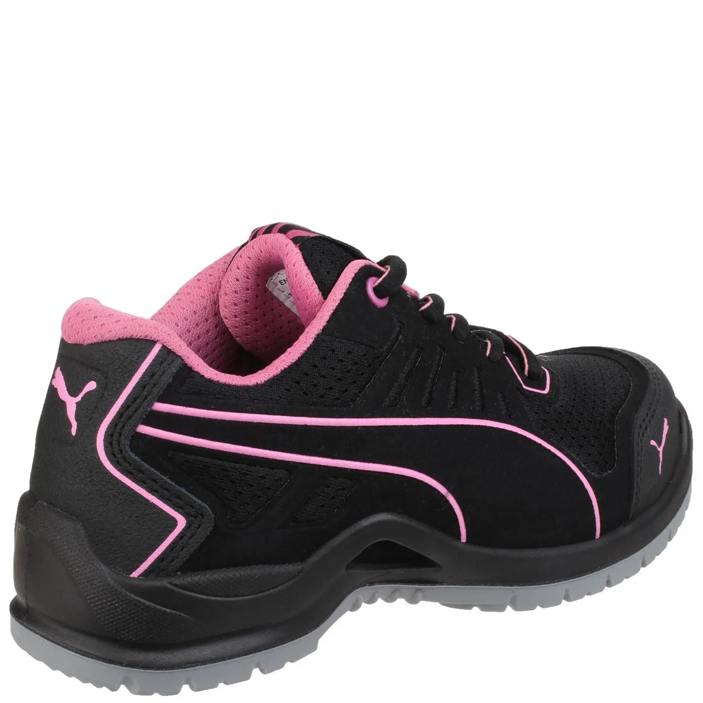 Puma Safety Fuse Tech Lightweight Ladies Safety Trainer S1 Black