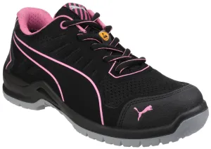 Puma Safety Fuse Tech Lightweight Ladies Safety Trainer S1 Black